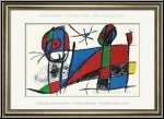 Joan Miro: Happy Cat, 1975, Limited Edition Original Lithograph VI