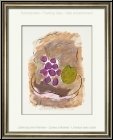 Georges Braque: Original Lithograph, Still Life with Fruits 1962, Kronenhalle - Genuine Limited Edition Prints
