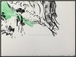 Marc Chagall: Lovers with Bird, 1969, Rare Original Lithograph (Mourlot 587) - Genuine Prints | Graphic Works