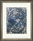 Max Ernst: Original Lithograph La fort bleue (The Blue Forest) 1962