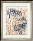 Max Ernst: Original Lithograph With Two Eagle Heads 'Ttes d'aigles', 1962 - Rare Prints | Graphic work