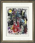 Marc Chagall: Original Lithograph The Tree of Jesse, L'arbre de Jess, Christmas 1960 | Limited Edition Prints