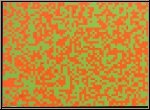 Franois Morellet: 40 000 Carrs signed, Denise Rene, Exhibit with minor flaws at a reduced price