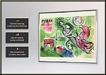 Marc Chagall: Romeo and Juliet, Paris l'Opra, Le Plafond de Chagall 1964, Lithograph Original Poster - Prints